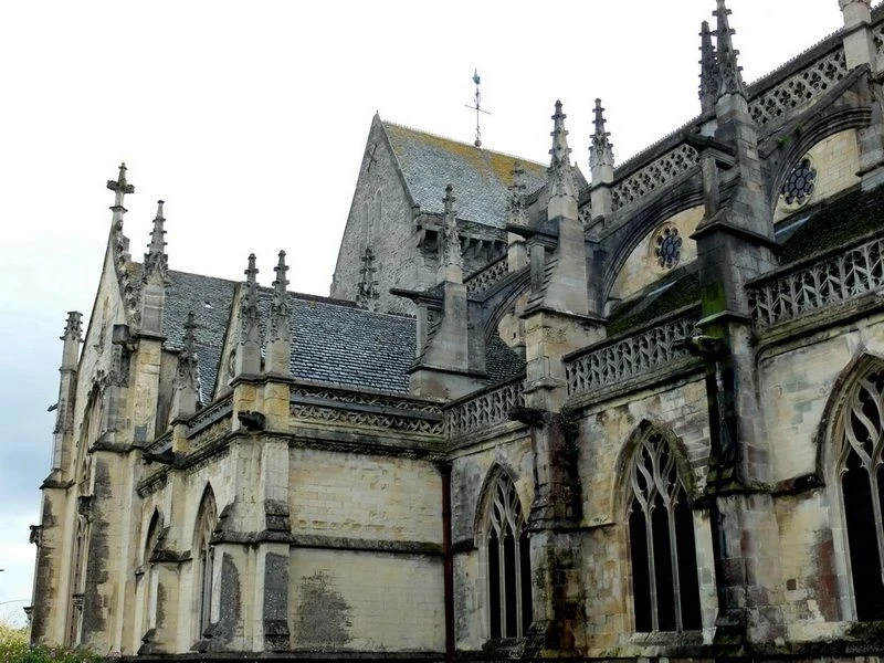 Базилика  Святой Троицы (Basilique de la Trinite) 