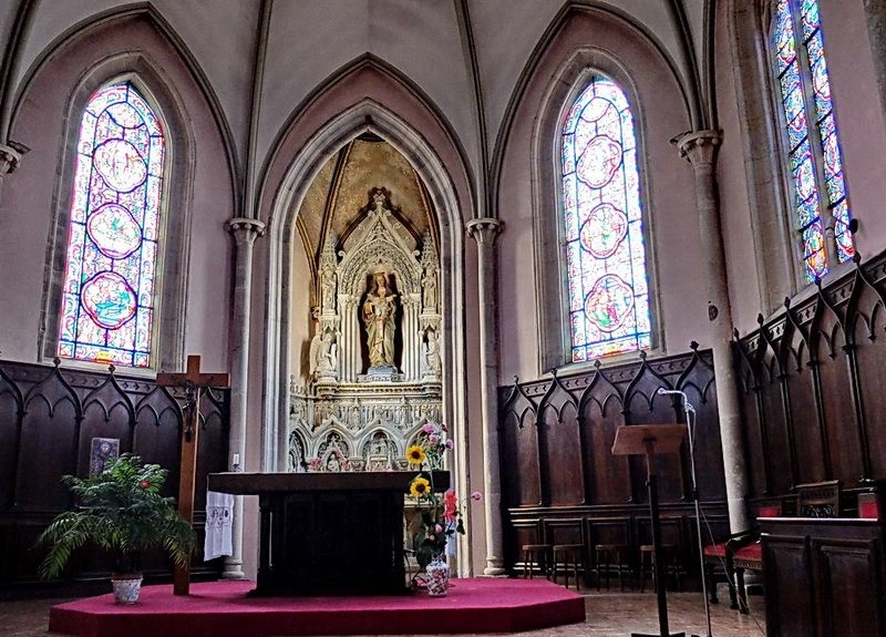 Церковь Бюкей (Chapelle de la Bucaille), ХIХ век