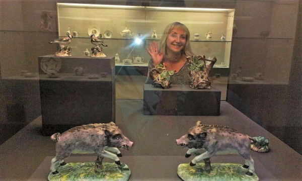 Экспонаты музея Ариана