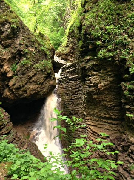Водопад Сердце Руфабго