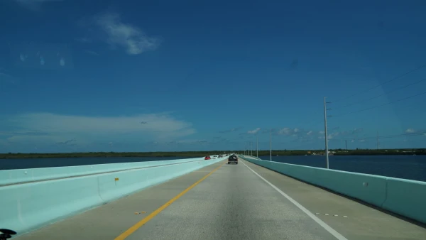 Знаменитый Overseas Highway 1