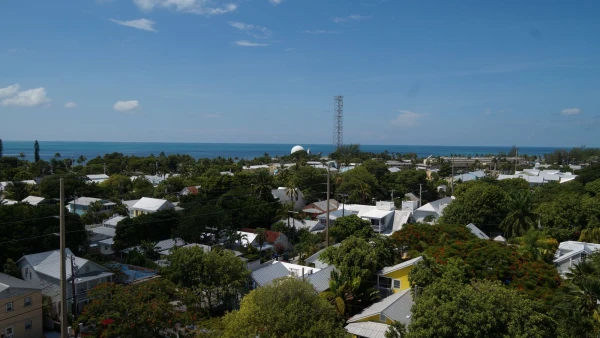 Вид на Key West с маяка