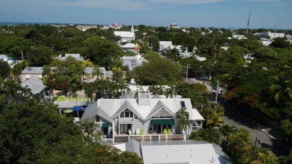 Вид на Key West с маяка