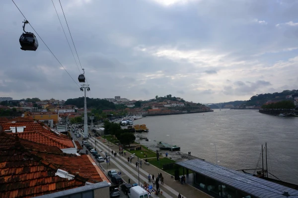 Вид из бара Terrace Lounge 360º