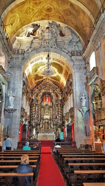 Igreja a nossa Senhora do Carmo