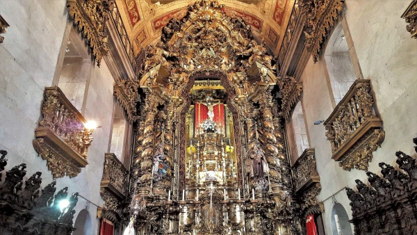Igreja a nossa Senhora do Carmo