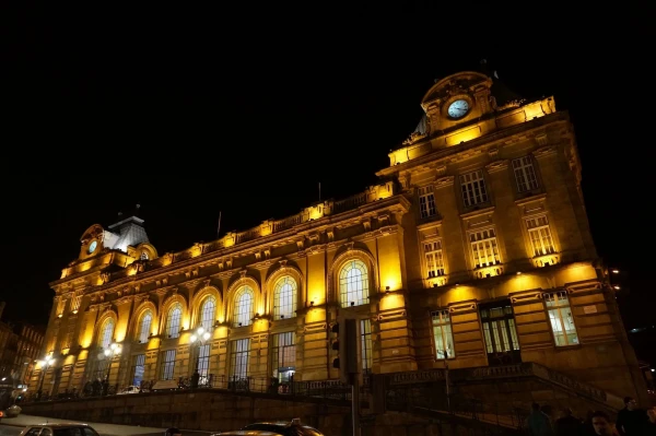 Сан Бенту (Sao Bento) ночью