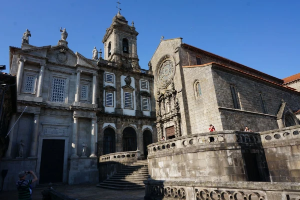 Церковь Сан-Франсишку (Igreja da Sao Fransisco)