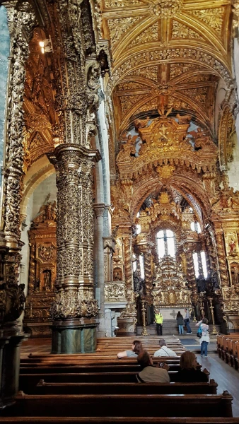 Церковь Сан-Франсишку (Igreja da Sao Fransisco)