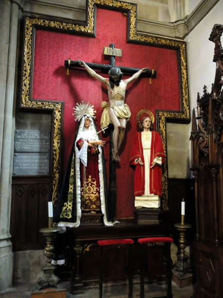 Кафедральный собор Сантьяго де Виго (Iglesia de Santiago de Vigo) 