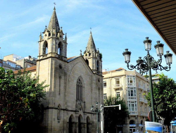 Кафедральный собор Сантьяго де Виго (Iglesia de Santiago de Vigo) 