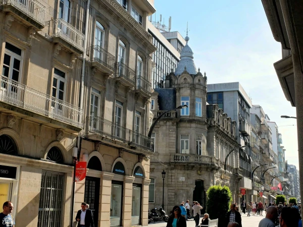 Пешеходная улица Rua do Principe