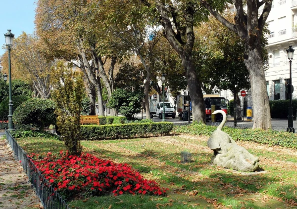Парк (сквер) Аламеда (Parque de A Alameda)  