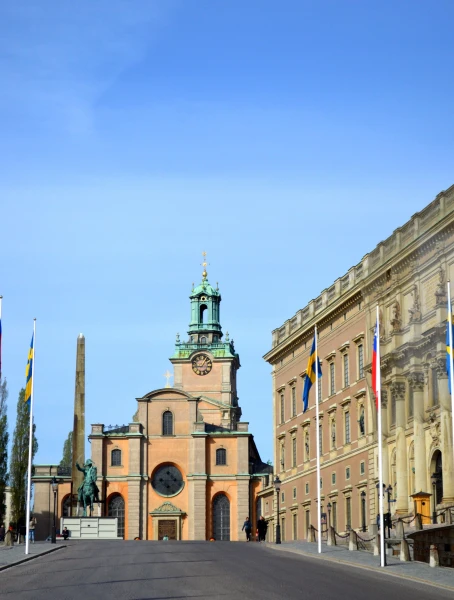 Гамла Стан (Старый город)
