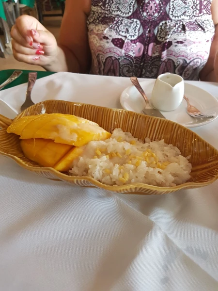 рис с манго