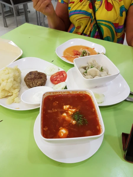 обед в Бабушке