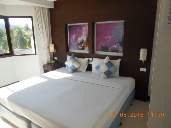 номер в Chaweng Budget Hotel 