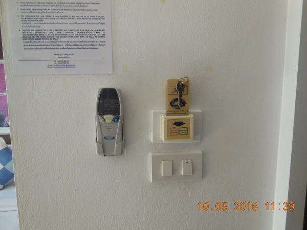 номер в Chaweng Budget Hotel 