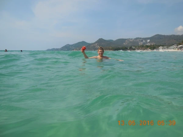 море