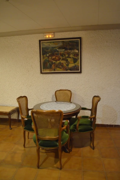 Между этажами в отеле