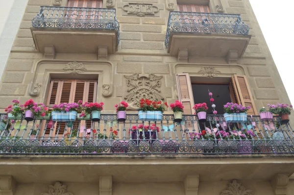 Балконы Тоссы