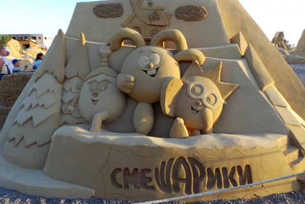 Всемиузнаваемые Смешарики