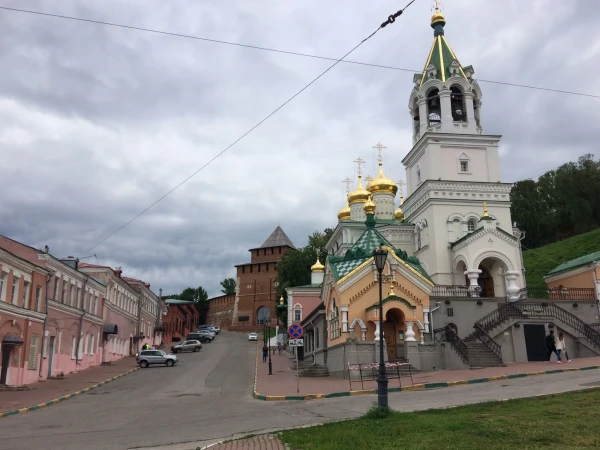 Кремль со стороны Рождественской