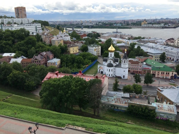 Нижний Новгород. Шапочное знакомство в выходные