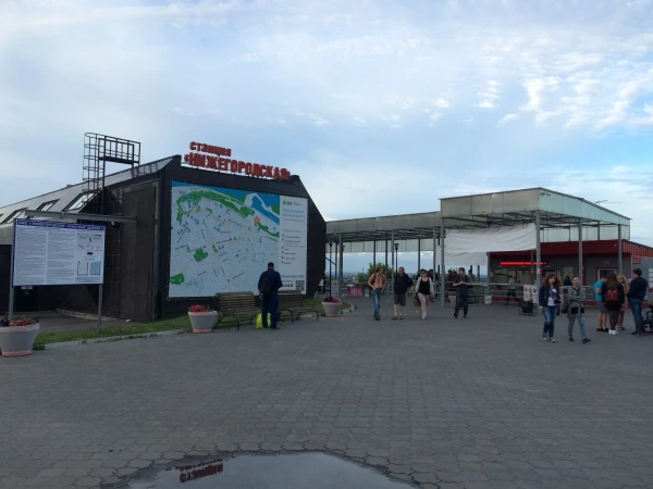 Станция канатной дороги