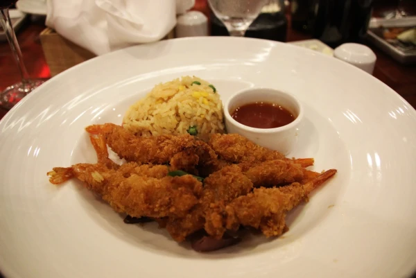 Лайнер Carnival Glory 4*. Platinum Restaurant. Первый ужин.