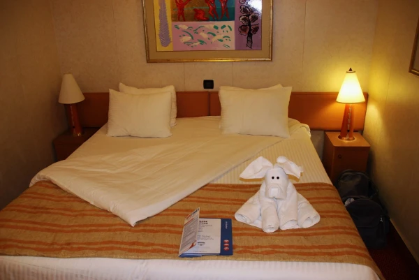 Carnival Glory  приглашает ко сну!