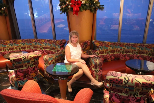На Carnival Glory.