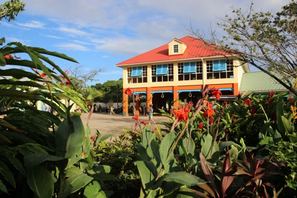 Круизный центр Mahogany Bay. 