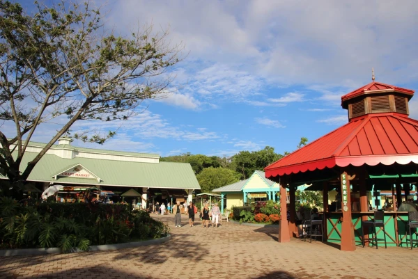 Круизный центр Mahogany Bay. Роатана (Гондурас).