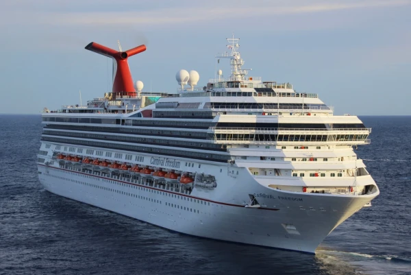 Carnival Freedom 4* тоже с нами.