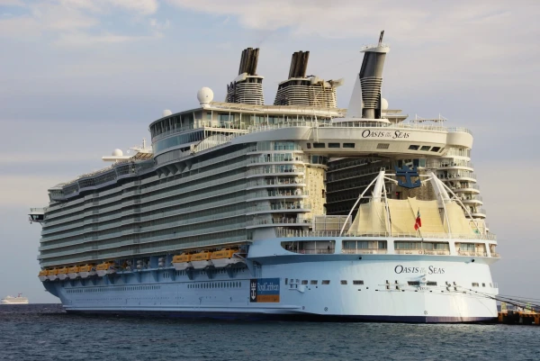 Oasis of the Seas (творческий перевод Оазис морей) — первое круизное судно класса Oasis, ставшее на момент постройки самым большим пассажирским судном в мире. 