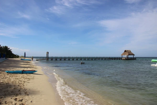 Косумель. Пляжный клуб Paradise Beach.