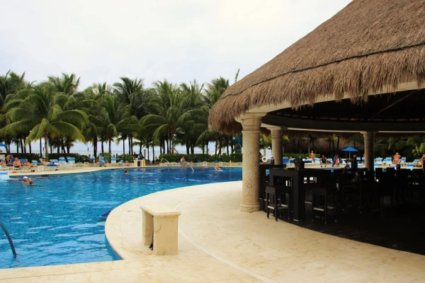 Косумель. Пляжный клуб Paradise Beach.