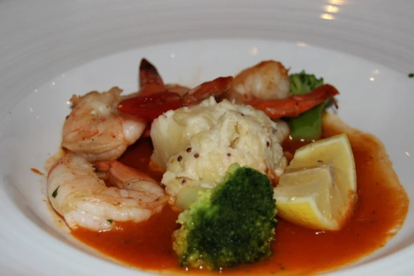 Лайнер Carnival Glory 4*. Platinum Restaurant. Ужин.