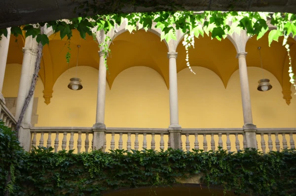 Патио во Дворце Наместника (Palau de Lloctinent)