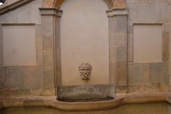 Патио во Дворце Наместника (Palau de Lloctinent)
