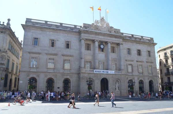 Мэрия Барселоны (Casa de la Ciudad de Barcelona) 