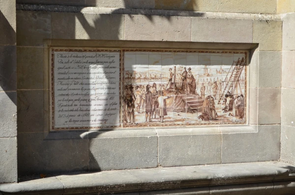 Памятник героям 1809 года на площади Garriga i Bachs