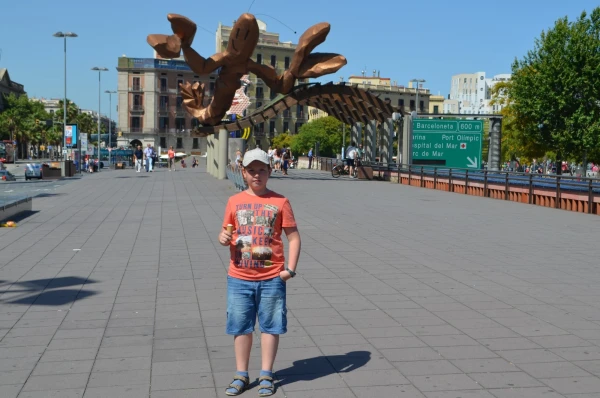Набережная на Passeig de Colom