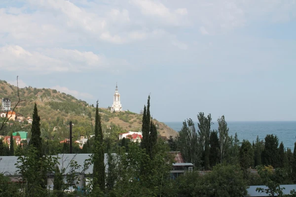 вид с балкона