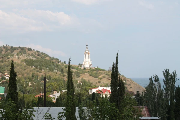 вид с балкона