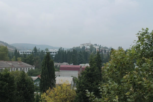вид с балкона