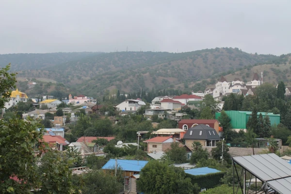 вид с балкона