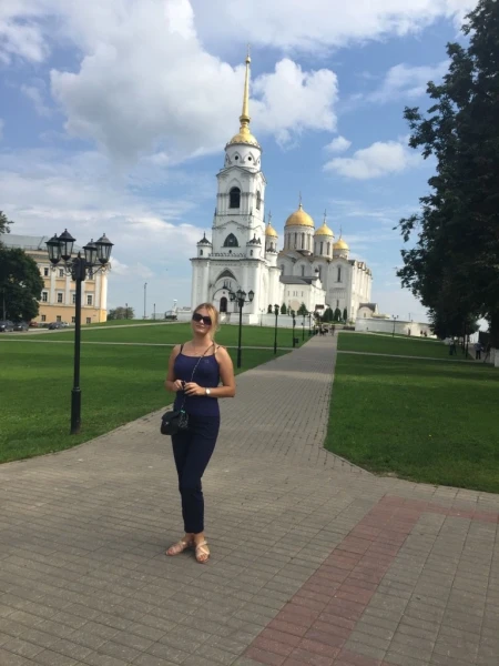 Золотое кольцо в августе