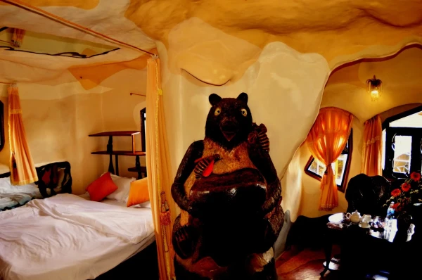 Crazy House Dalat Гостевой дом Ханг Нга в Далате Crazy House Hang Nga Dalat